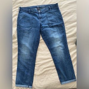 Gap boyfriend jeans size 16